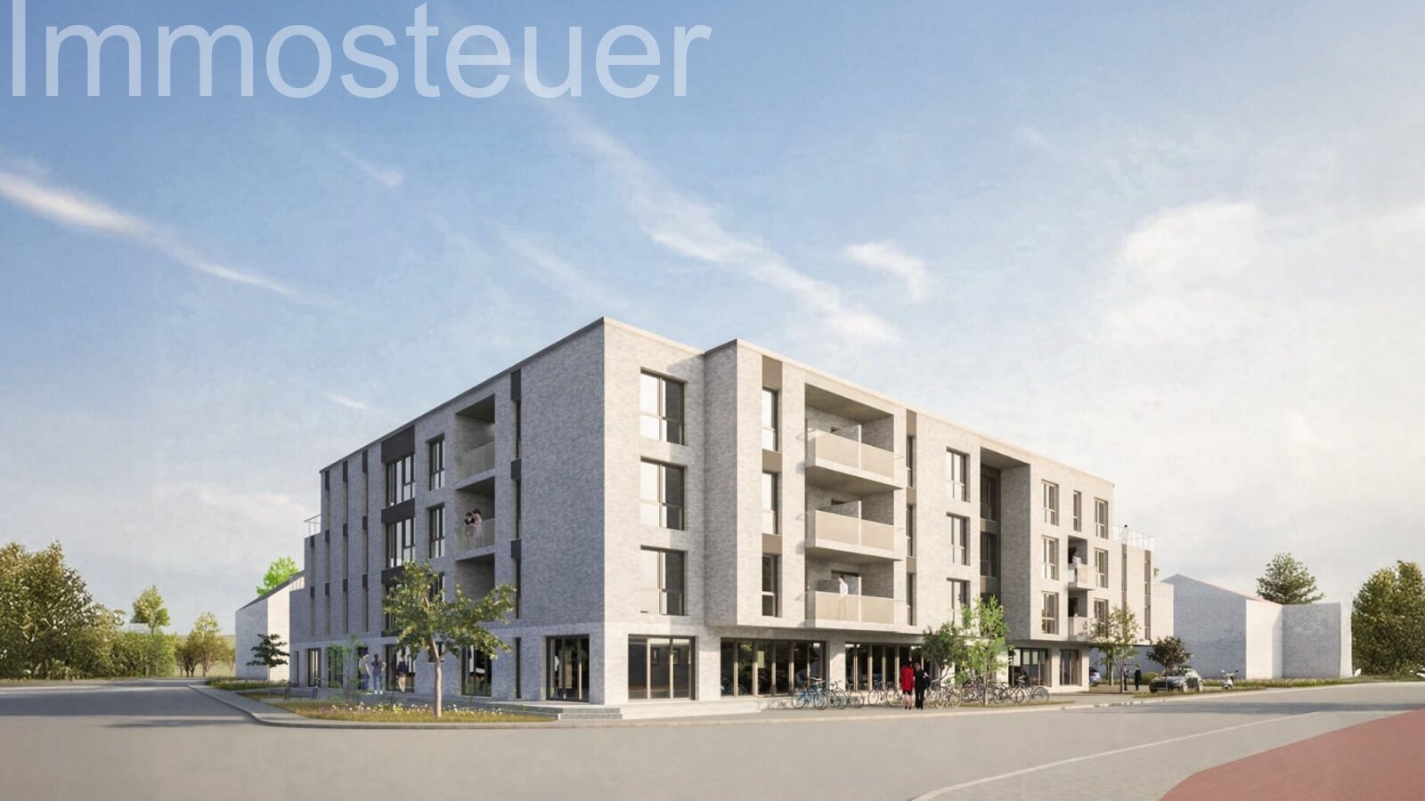 Barrierefreie 2-Zimmer-Neubauwohnung in Emsdetten