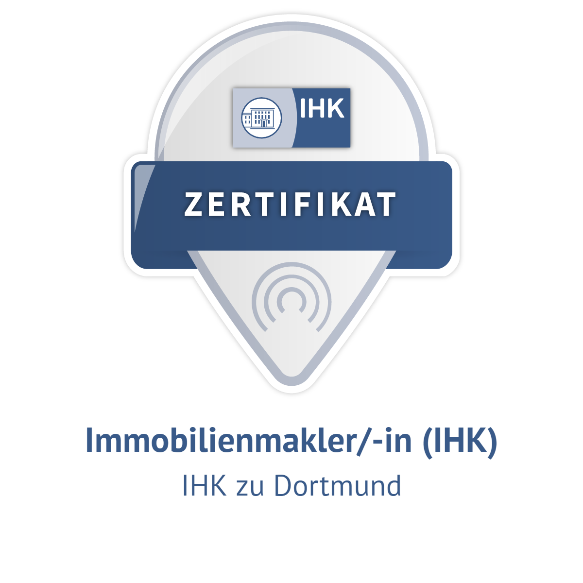 IHK-Zertifikat Immobilienmakler