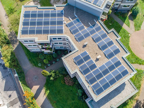 PV-Anlage Mieterstromkonzept